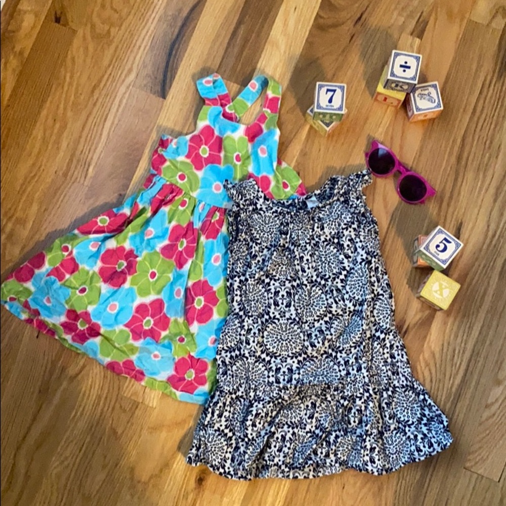 Lot (2) of 3T Girls Summer Dresses